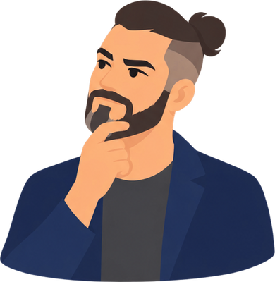 プロンプトで違いを出す効率化のイラスト