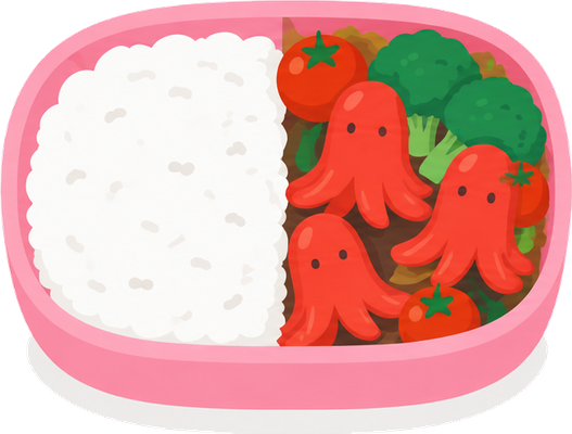 ウインナーのイラスト