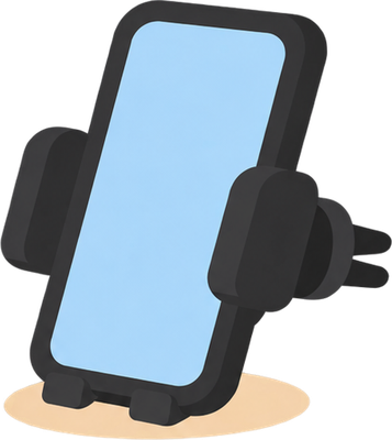 スマホホルダーのイラスト