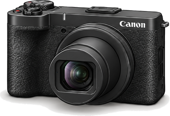 Canon PowerShot V1のイラスト