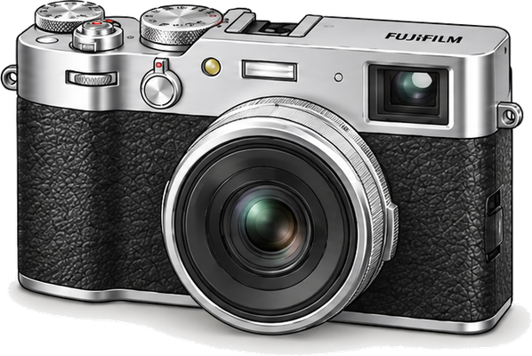 FUJIFILM X100VIのイラスト