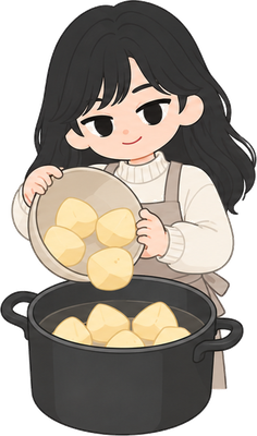じゃがいものイラスト