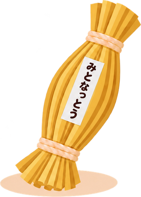 水戸納豆のイラスト