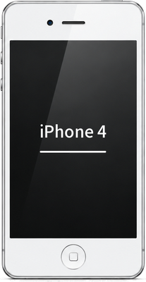 iPhone 4のイラスト