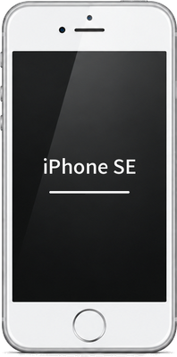 iPhone SEのイラスト