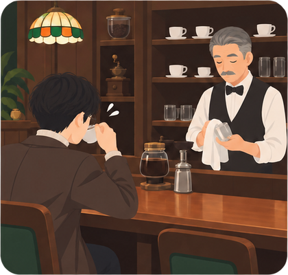 「酸味がいいね」のイラスト