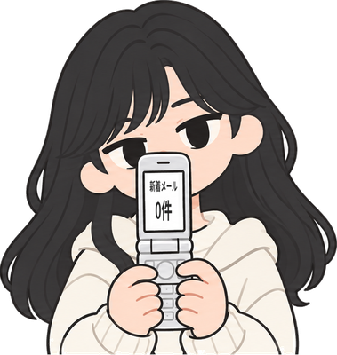 センター問い合わせを連打のイラスト