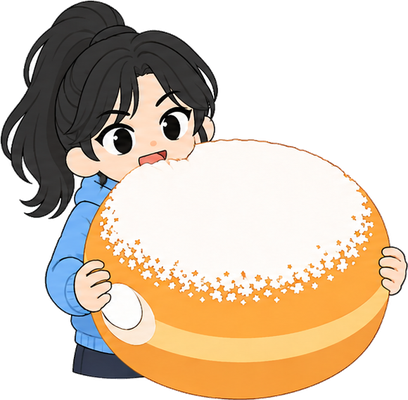 エンゼルクリームのイラスト