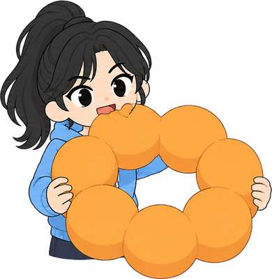 ポンデリングのイラスト