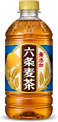 アサヒ 六条麦茶のイラスト