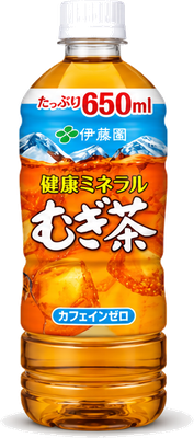 伊藤園 健康ミネラルむぎ茶のイラスト