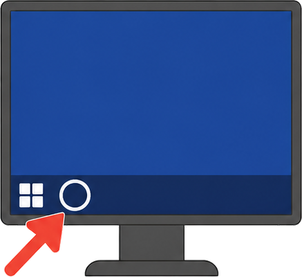 Cortanaのイラスト