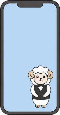 しゃべってコンシェルのイラスト