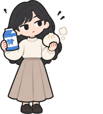 温かいもの冷たいもののイラスト