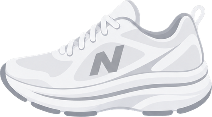 New Balance ニューバランスのイラスト