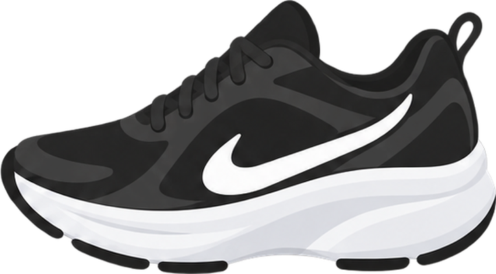 Nike ナイキのイラスト