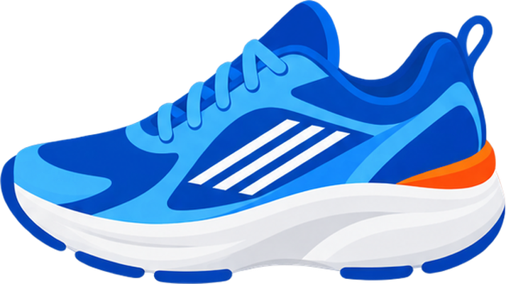ASICS アシックスのイラスト