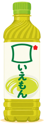 伊右衛門のイラスト