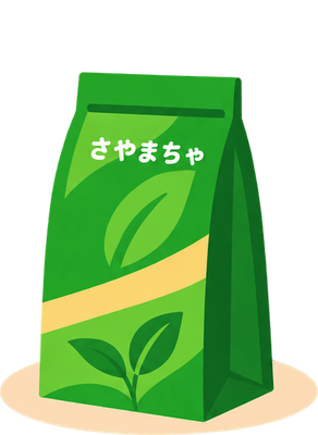 狭山茶のイラスト