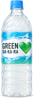 GREEN DA・KA・RAのイラスト