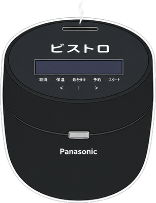 Panasonic ビストロのイラスト
