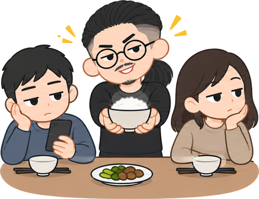買った直後は超おいしいのイラスト