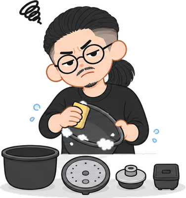 手入れが増えるのイラスト