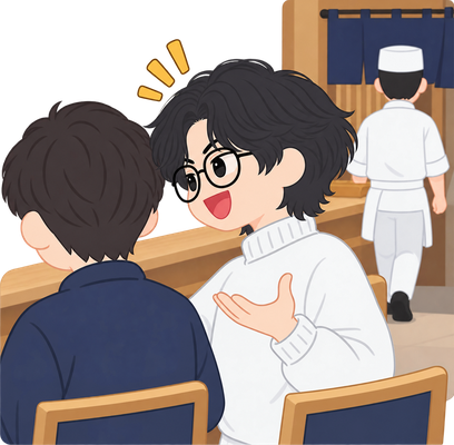 解説するのイラスト
