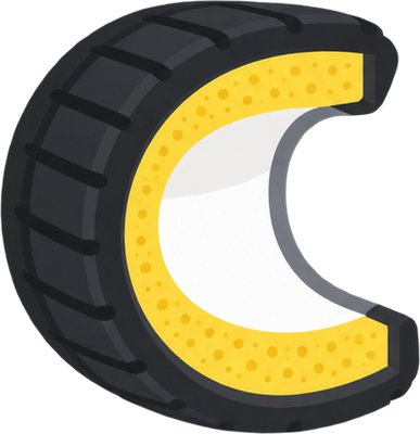 ダンロップ LE MANS V+のイラスト