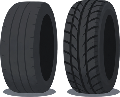 ヨコハマ ADVAN dB V553のイラスト