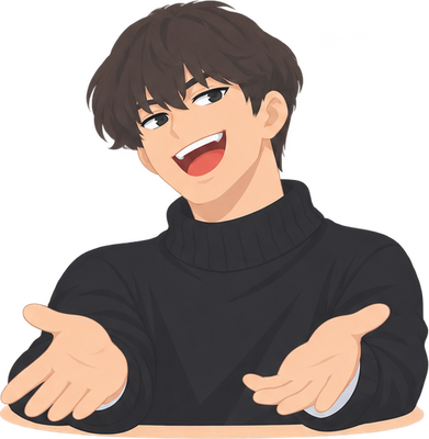 ひとに勧め始めるのイラスト