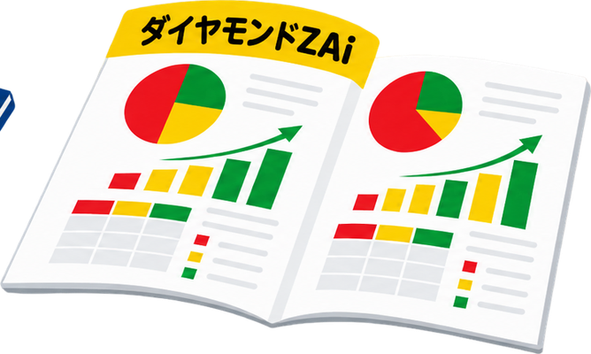 ダイヤモンドZAiのイラスト