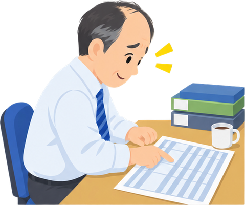 消える仕事ランキングを見るのイラスト